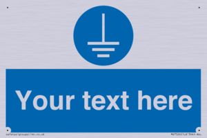 Custom Connect to Earth Sign